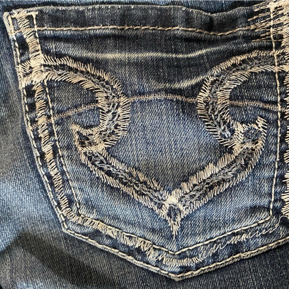 Big Star Maddie Jeans Size 30R Great Used Condition